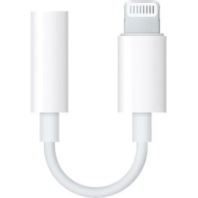 Apple MMX62ZM/A - Lightning auf 3.5mm-Klinke Adapter